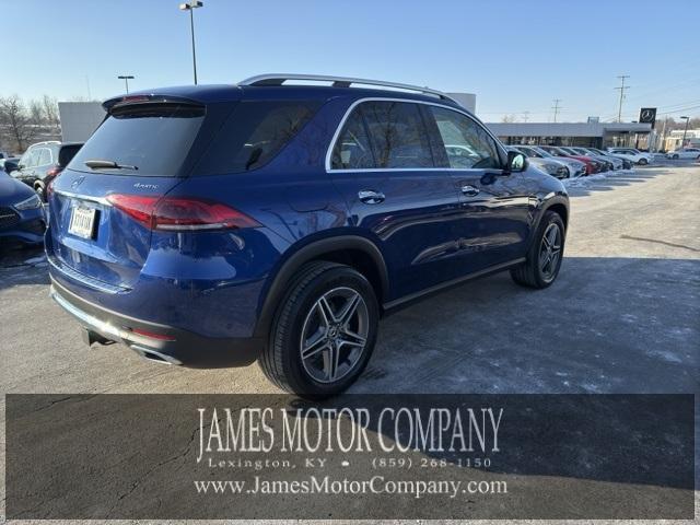 used 2020 Mercedes-Benz GLE 350 car, priced at $42,713