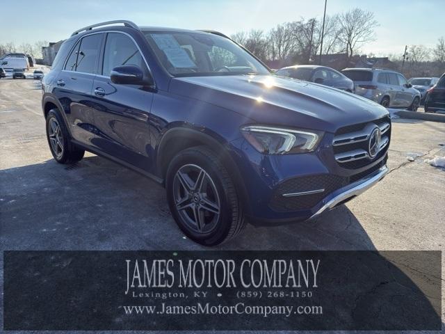 used 2020 Mercedes-Benz GLE 350 car, priced at $42,713