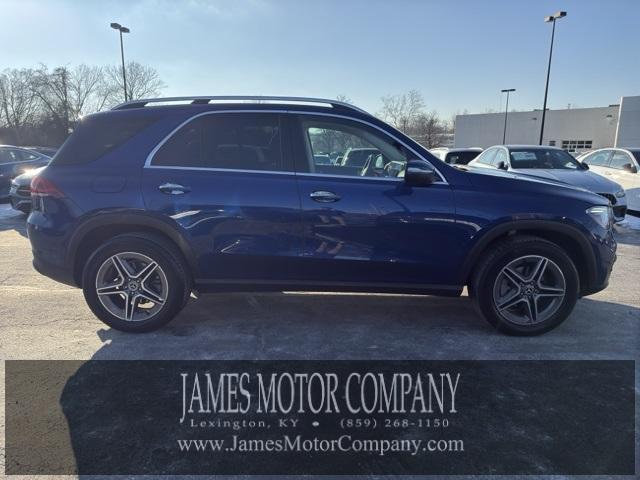 used 2020 Mercedes-Benz GLE 350 car, priced at $42,713