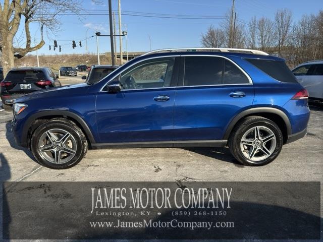 used 2020 Mercedes-Benz GLE 350 car, priced at $42,713