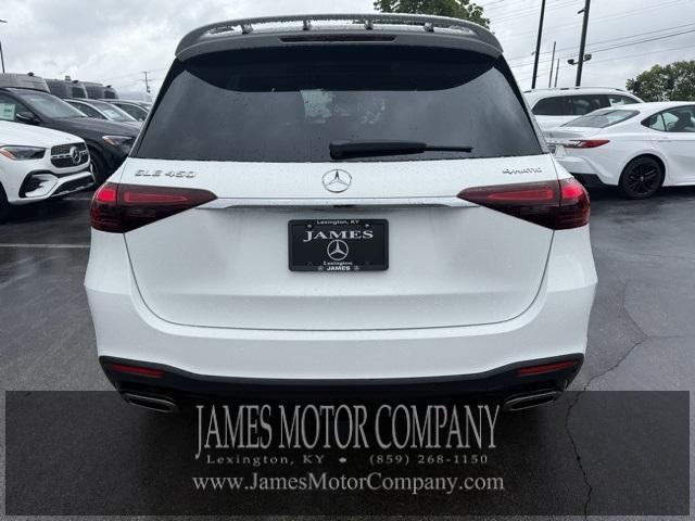 new 2026 Mercedes-Benz GLE 450 car, priced at $82,095