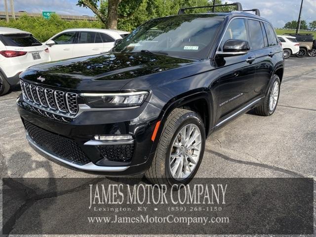 used 2022 Jeep Grand Cherokee car, priced at $41,646