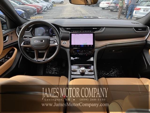 used 2022 Jeep Grand Cherokee car, priced at $41,646