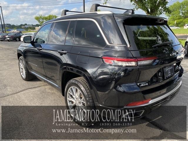 used 2022 Jeep Grand Cherokee car, priced at $41,646