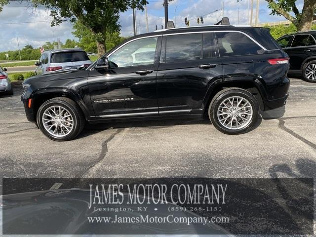 used 2022 Jeep Grand Cherokee car, priced at $41,646