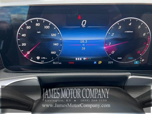 new 2025 Mercedes-Benz GLB 250 car, priced at $53,220
