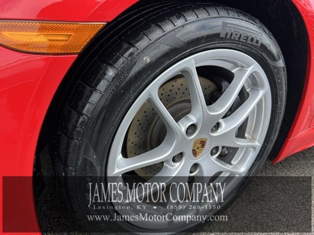 used 2021 Porsche 718 Boxster car, priced at $64,941