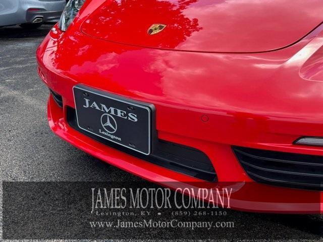 used 2021 Porsche 718 Boxster car, priced at $64,941