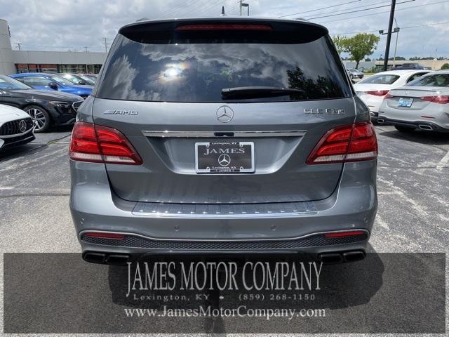 used 2017 Mercedes-Benz AMG GLE 63 car, priced at $36,959