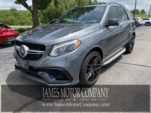 used 2017 Mercedes-Benz AMG GLE 63 car, priced at $36,959