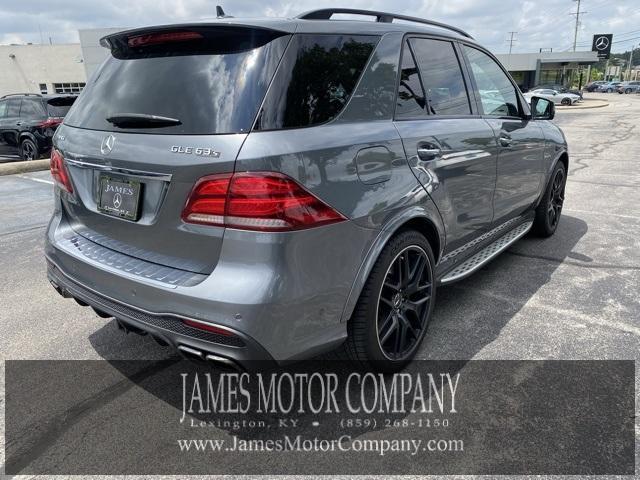 used 2017 Mercedes-Benz AMG GLE 63 car, priced at $36,959