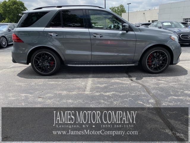 used 2017 Mercedes-Benz AMG GLE 63 car, priced at $36,959