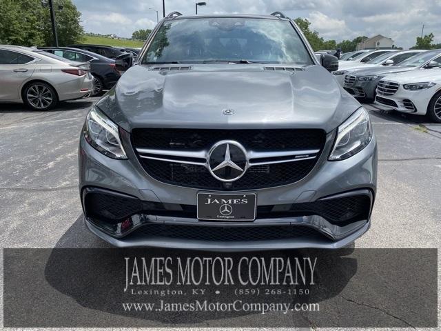 used 2017 Mercedes-Benz AMG GLE 63 car, priced at $36,959