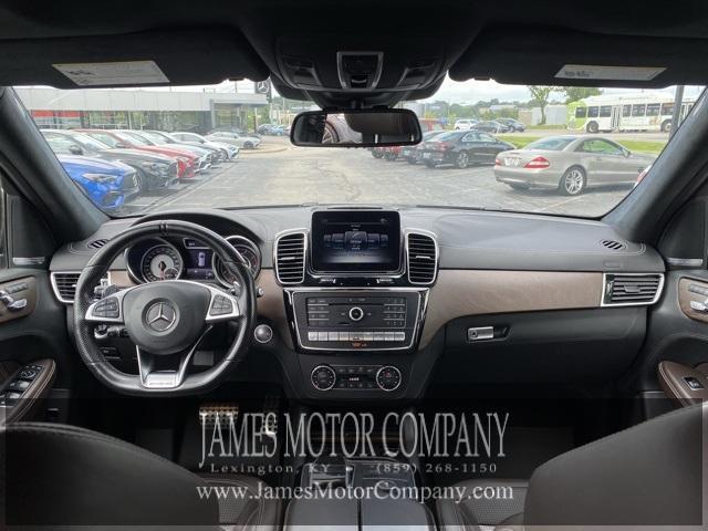 used 2017 Mercedes-Benz AMG GLE 63 car, priced at $36,959