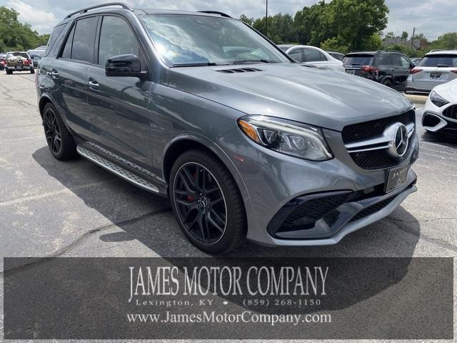 used 2017 Mercedes-Benz AMG GLE 63 car, priced at $36,959
