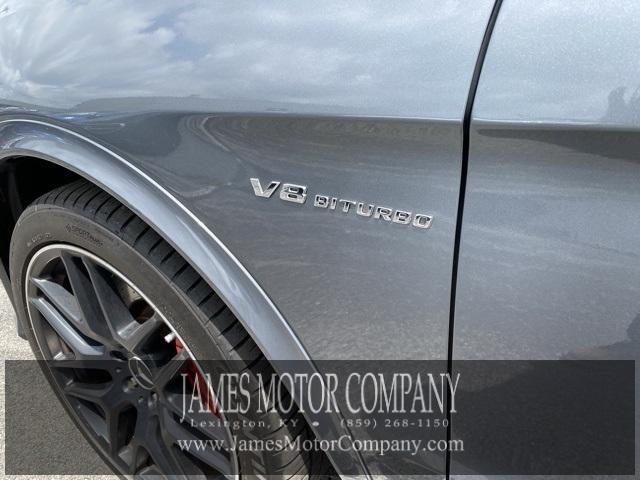 used 2017 Mercedes-Benz AMG GLE 63 car, priced at $36,959