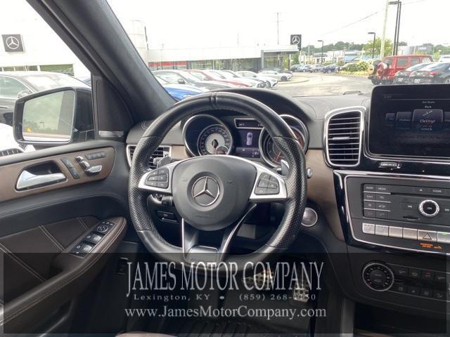 used 2017 Mercedes-Benz AMG GLE 63 car, priced at $36,959