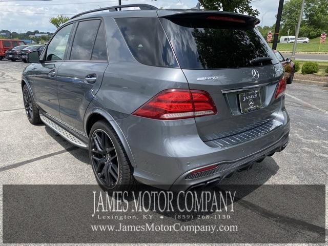 used 2017 Mercedes-Benz AMG GLE 63 car, priced at $36,959