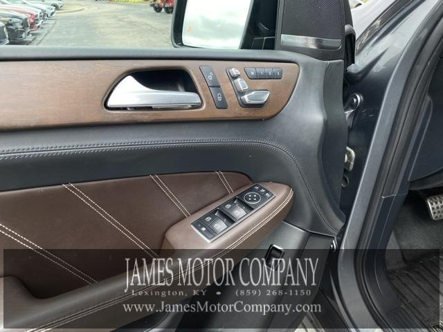 used 2017 Mercedes-Benz AMG GLE 63 car, priced at $36,959