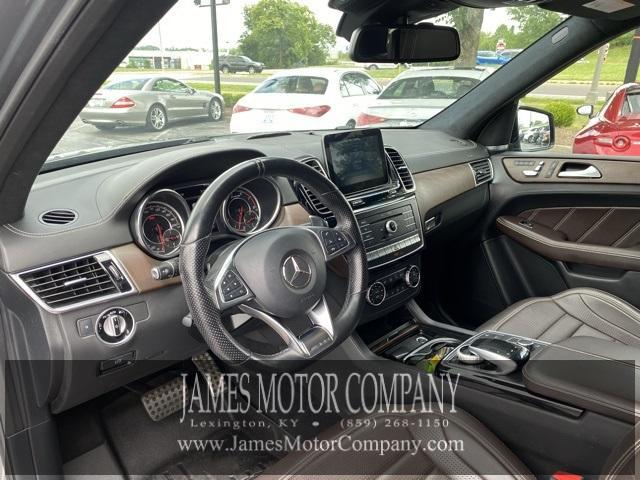 used 2017 Mercedes-Benz AMG GLE 63 car, priced at $36,959