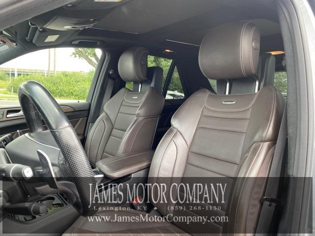 used 2017 Mercedes-Benz AMG GLE 63 car, priced at $36,959