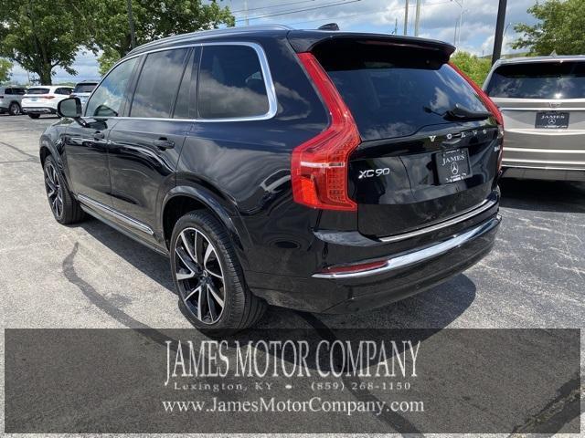 used 2024 Volvo XC90 car, priced at $52,557