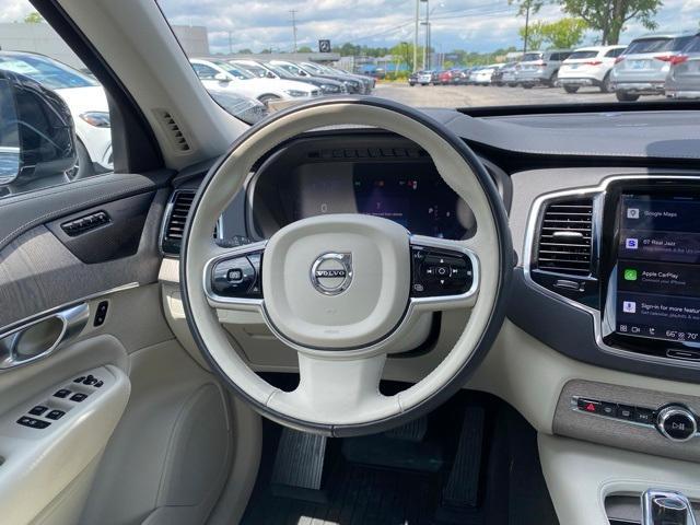 used 2024 Volvo XC90 car, priced at $56,575
