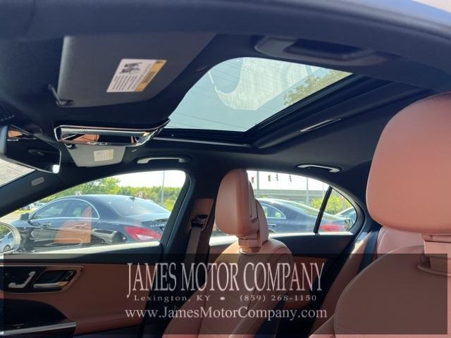 used 2025 Mercedes-Benz C-Class car, priced at $46,724