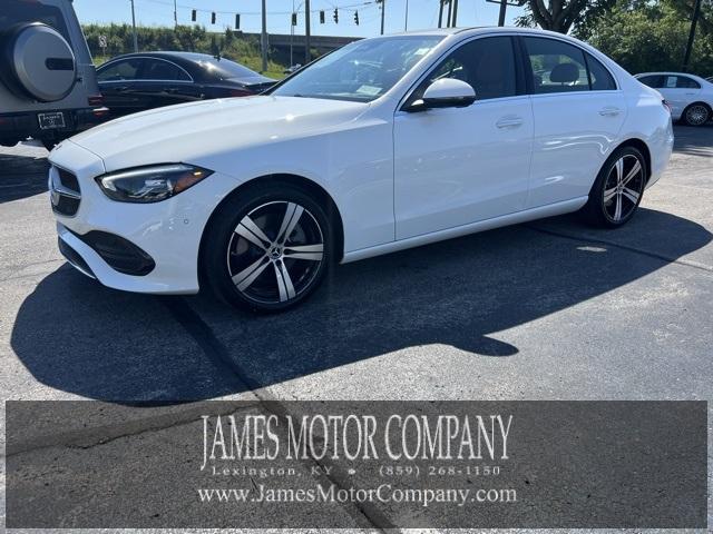 used 2025 Mercedes-Benz C-Class car, priced at $46,724