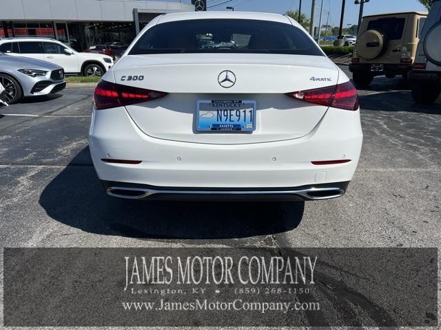 used 2025 Mercedes-Benz C-Class car, priced at $46,724