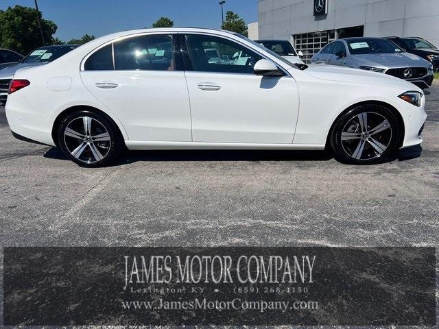 used 2025 Mercedes-Benz C-Class car, priced at $46,724