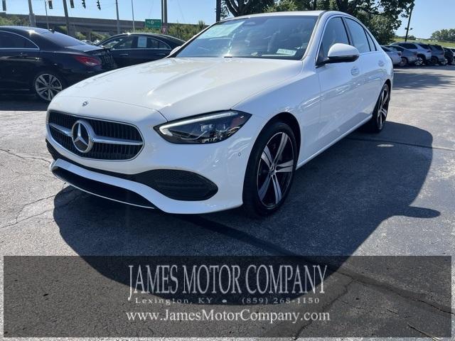 used 2025 Mercedes-Benz C-Class car, priced at $46,724