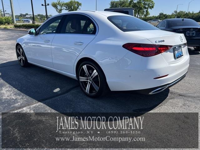 used 2025 Mercedes-Benz C-Class car, priced at $46,724