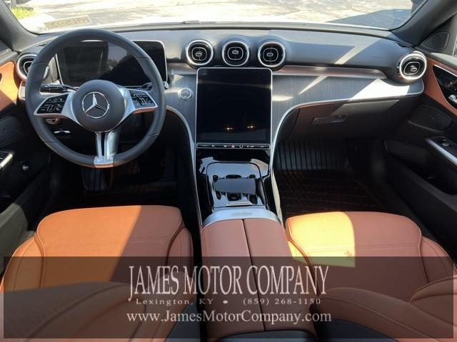 used 2025 Mercedes-Benz C-Class car, priced at $46,724