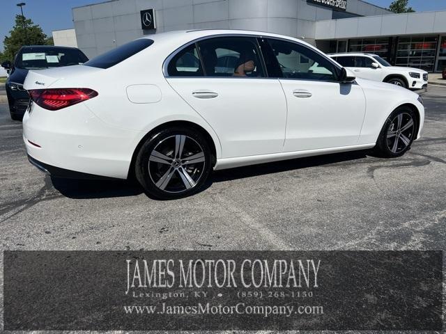used 2025 Mercedes-Benz C-Class car, priced at $46,724