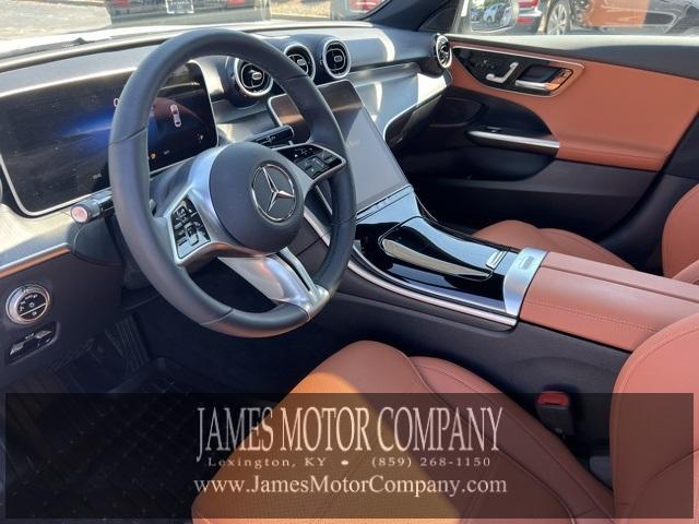 used 2025 Mercedes-Benz C-Class car, priced at $46,724