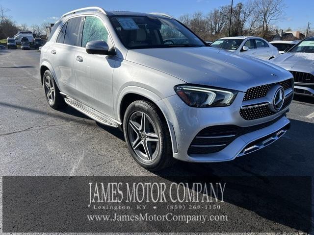 used 2021 Mercedes-Benz GLE 450 car, priced at $47,111