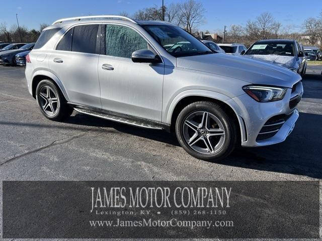 used 2021 Mercedes-Benz GLE 450 car, priced at $47,111