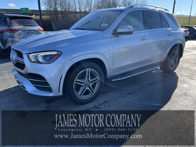 used 2021 Mercedes-Benz GLE 450 car, priced at $47,111