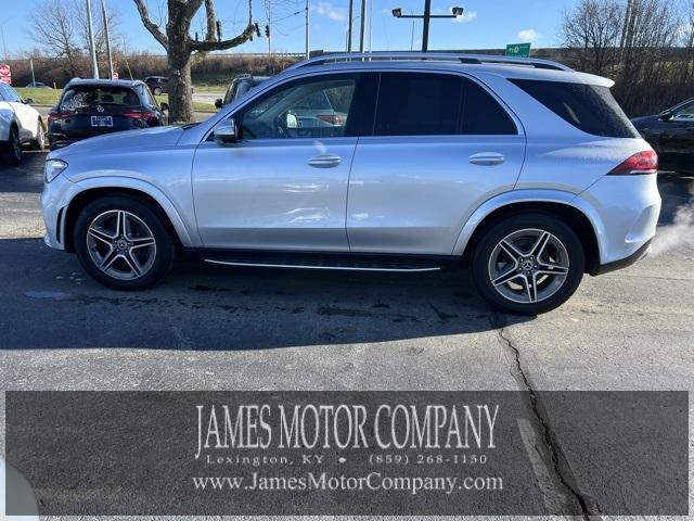 used 2021 Mercedes-Benz GLE 450 car, priced at $47,111