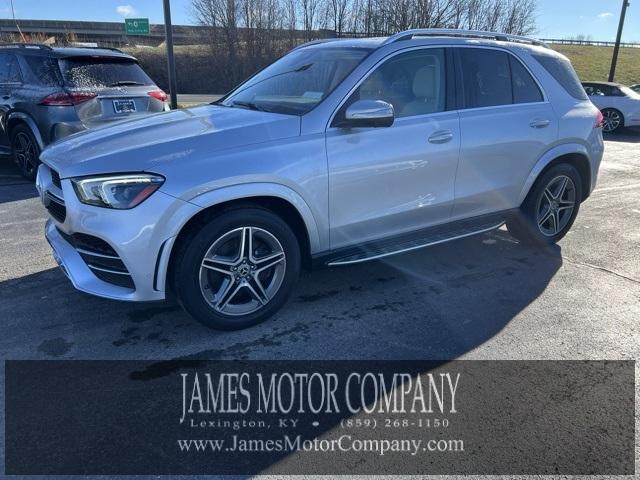 used 2021 Mercedes-Benz GLE 450 car, priced at $47,111