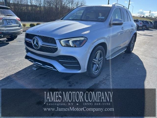 used 2021 Mercedes-Benz GLE 450 car, priced at $47,111