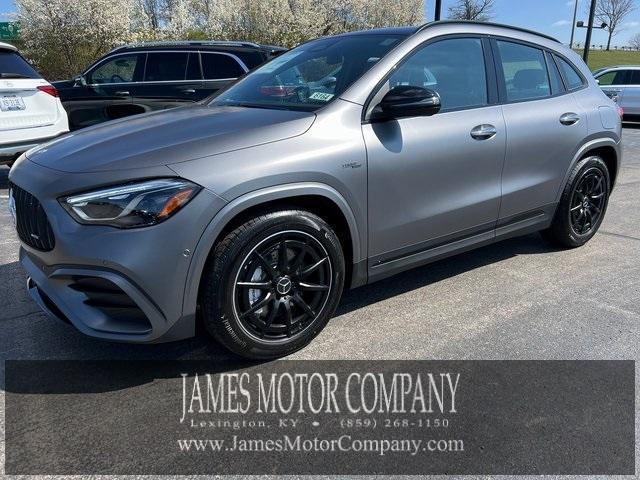 new 2024 Mercedes-Benz AMG GLA 35 car, priced at $65,455
