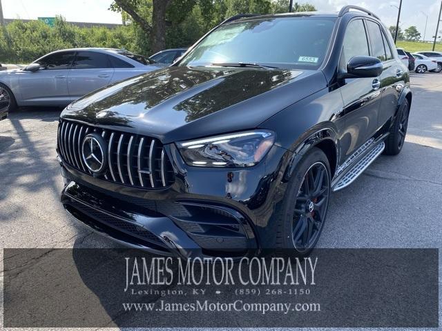 new 2025 Mercedes-Benz AMG GLE 63 car, priced at $141,940