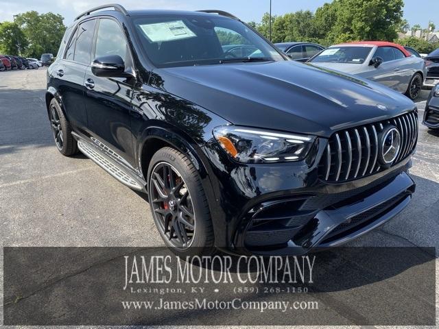 new 2025 Mercedes-Benz AMG GLE 63 car, priced at $141,940