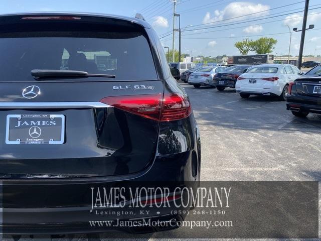 new 2025 Mercedes-Benz AMG GLE 63 car, priced at $141,940