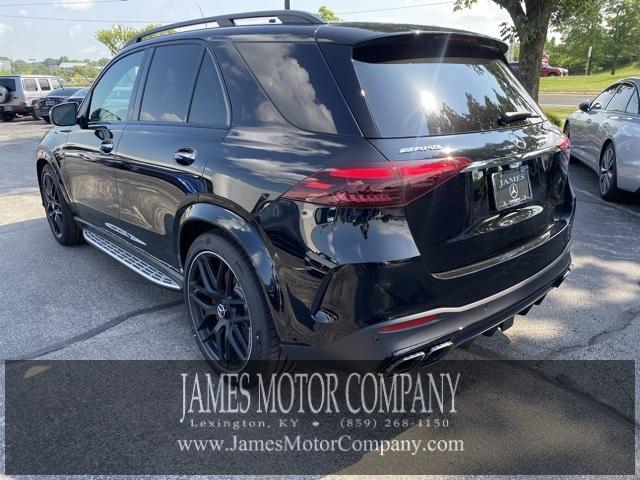new 2025 Mercedes-Benz AMG GLE 63 car, priced at $141,940