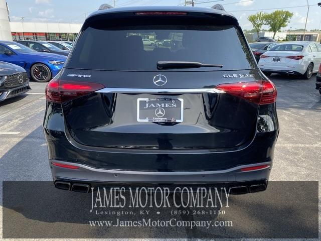 new 2025 Mercedes-Benz AMG GLE 63 car, priced at $141,940