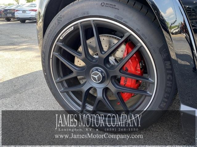new 2025 Mercedes-Benz AMG GLE 63 car, priced at $141,940