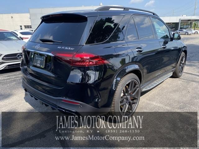 new 2025 Mercedes-Benz AMG GLE 63 car, priced at $141,940